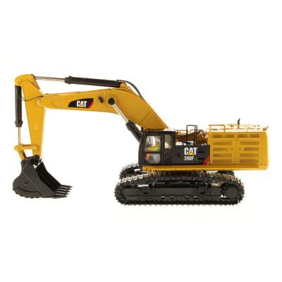 China Safety DM-85284 1:50 CAT390F Hydraulic Excavator Toy Diecast Model For Sale for sale