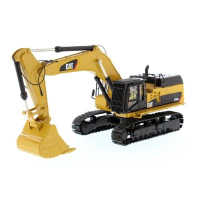 China Safety DM-85274 1:50 CAT374D Hydraulic Excavator Toy Diecast Model for sale