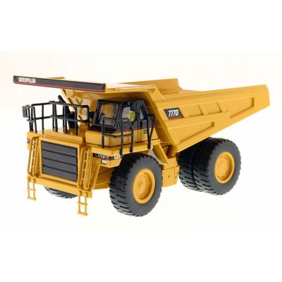 China Diecast Toy DM85104 1:50 Cat 777D Off Road Truck Toy Diecast Truck for sale