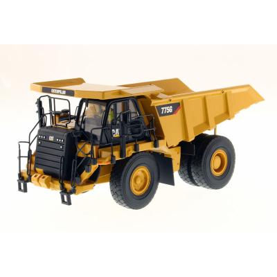 China Diecast Toy DM85909 1:50 Cat 775G Off - Road Truck Toy Diecast Truck for sale