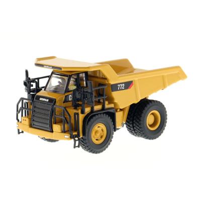 China Diecast Toy DM-85261 HO Scale Cat 772 Off Road Toy Truck Diecast Model for sale