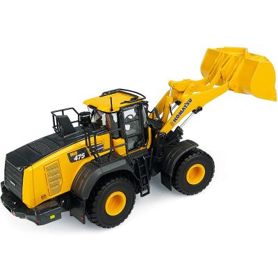 China Safety Uh8146 1:50 KOMATSU Wa475-10 Wheel Loader Toys Diecast Toy Vehicles Diecast Model Car for sale