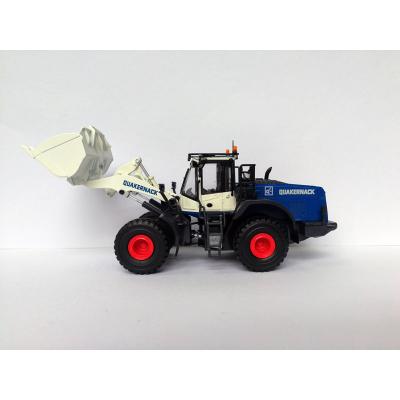 China Good Quality Safety 1:50 Uh8116 Quakernack Wheel Loader Toy Mini Loader Toy For Sale for sale