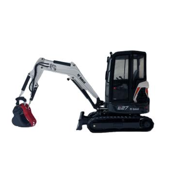 China Uh8133 Safety 1:25 Wildcat E27 Compact Excavator Toys Adults Metal Mini Excavator Vehicle for sale