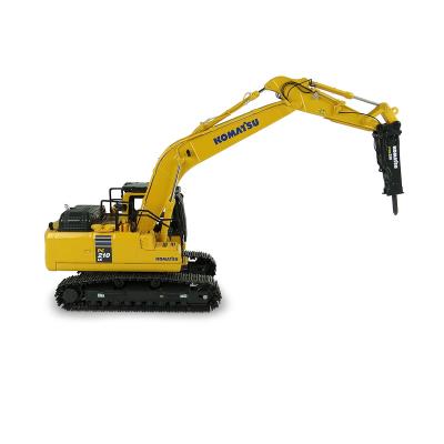 China 1:50 Safety Uh8140 Komatsu Pc210Lc-11 With Hammer Drill Toy Set Diecast Toy Vehicles for sale