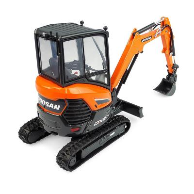 China Safety Uh 8141 1:25 &Man Doosan Dx27Z Excavator Toys Diecast Cars Model For Boy for sale