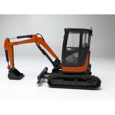 China 1:30 HITACHI ZAXIS35U Mini Excavator Diecast Toys Alloy Model Toy Cars Diecast Model Wholesale for sale