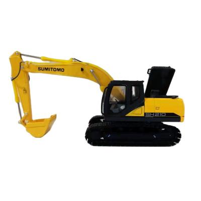 China Safety factory supply top quality1:50 SUMITOMO SH210-6 Excavator Model Toys Car Vehicles for sale