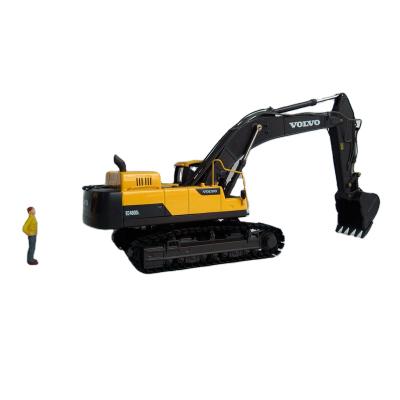 China 1:50 Ec480D Modern Safety Bedroom Decoration Excavator Toy Excavator Vehicle For Sale for sale