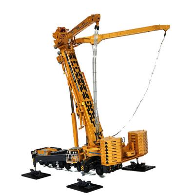 China Safety Bset Selling Good Quality 1:50 XCMG XCA1200 All Terrain Mini Mobile Crane For Sale Toy for sale