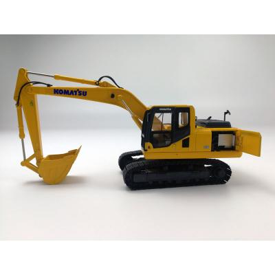 China 1:43 KOMATSU PC200-8 MO Excavator Of Toy Cars Diecast Alloy Model With Tracks Metal Model Toys for sale