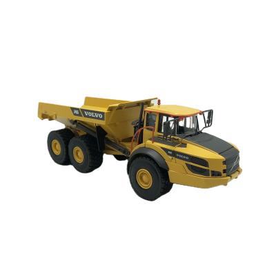 China Safety Factory Supply High Quality 1:50 VOLVO A40G Articulated Toy Models Truck Car Diecast for sale