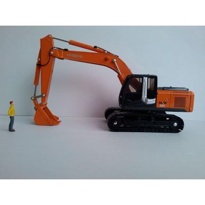 China 1:40 HITACHI ZAXIS 200-3 Alloy Toy Cars Diecast Model Excavator Toys for sale