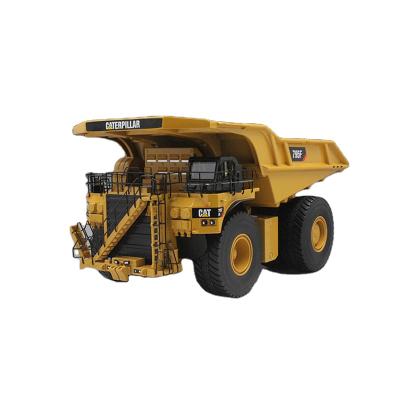 China Wholesale Good Quality 1:50 Cat 795F AC Mining Truck High Safety Standard Toy Car Diecast Excavator Model for sale