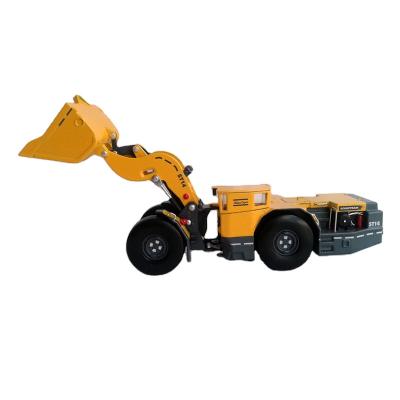 China Safety Joal 280 1:50 Atlas Copco Scooptram St14 Underground Mining Toy Metal Model Mini Excavator Toy For Adults for sale