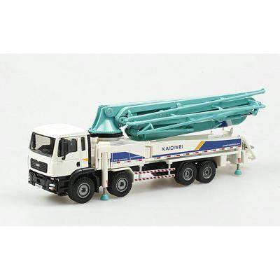 China Safety Chinese Factory Supply 1:55 KAIDIWEI Concrete Pump Truck Good Quality Toy for sale