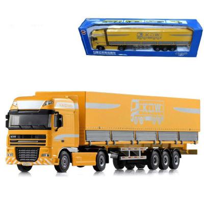 China Safety 1:50 KAIDIWEI Tent Platform Carrier Container Toy Diecast Model Toy for sale