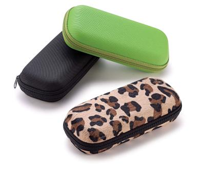 China Dustproof EVA Custom Glasses Case Lightweight Velvet Lining Inner Material for sale