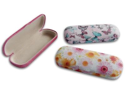 China Custom Elegance Unique Eyeglass Cases With Cartoon Character Designed for sale