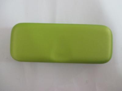 China Metal Leather Optical Glasses Case Spectacle Box OEM ODM With Logo Printing for sale