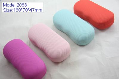 China Pink Red Blue Purple Optical Glasses Case Hard Recyclable Convenient Carry for sale