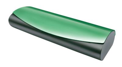 China Unique Eyewear Frame Aluminium Glasses Case Luxury Waterproof 150X50X25 mm for sale