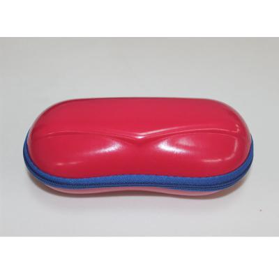 China Big Folding EVA Glasses Case , Cock Mens Eyeglass Case Excellent Chip Evacuation for sale