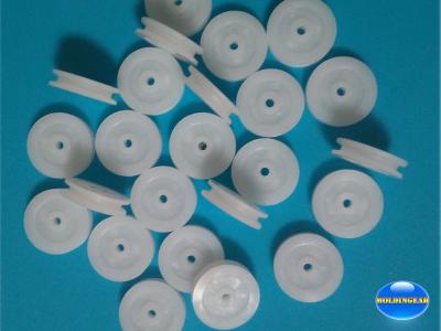 China Wholesale of small plastic pulley wheel of 15mm with various outside diameter for sale