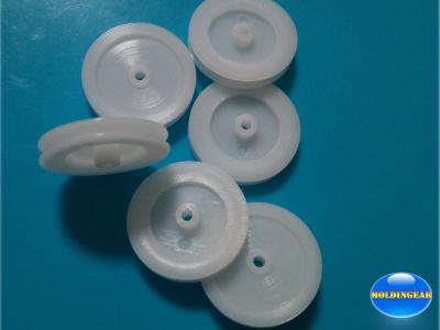 China Wholesale of small plastic pulley wheel of 25mm with various outside diameter for sale