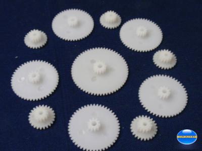 China Wholesale of 0.5M standard plastic spur gear with various teeth for RC car and toy car for sale