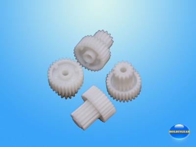 China Custom production of designed double-spur plastic gear for household appliance for sale