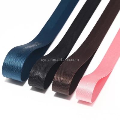 China High Quality Viable Safety Polyester Webbing Car Seat Belt Webbing for sale