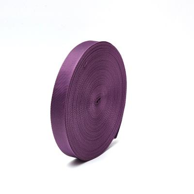 China Sustainable Decorative Nylon Webbing Material 25 Mm Wide Heavy Duty Nylon Webbing for sale