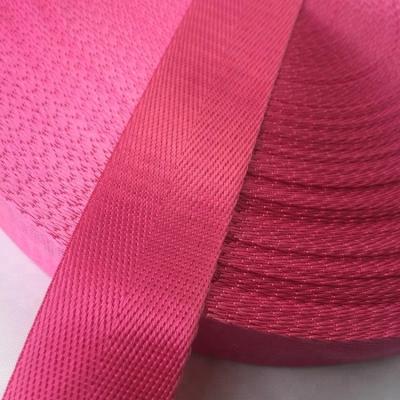 China Polyester Viable Herringbone Belt Woven Bag Accessories Fasten Nylon Webbing For Buckle Bag for sale