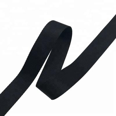 China High Quality Cheap Viable Black Imitation Tape Baby Backpack Baby Backpack Color Price Nylon Webbing Strap for sale