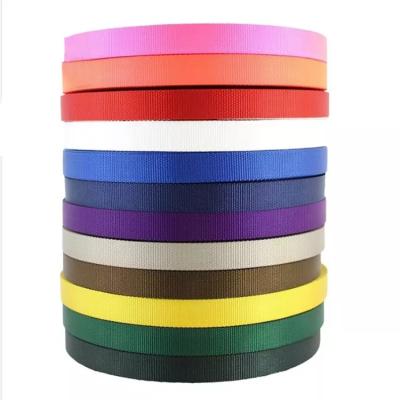 China Wholesales 100% Polyester Sustainable Sling Nylon Webbing For Car Seat Belt Webbing for sale