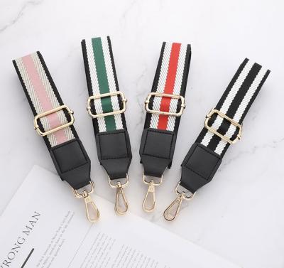 China Elastic Custom Webbing Plain Polyester Flat Strap For Bags Shoulder Backpack Strap for sale