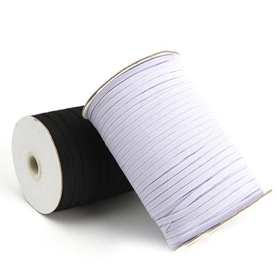 China Braided elastic band 3mm width elastic high quality elastic rope for sale