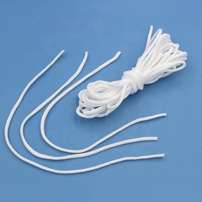 China Elastic Adjustable Strap Hanging Ear Rope 3mm Elastic Band for sale