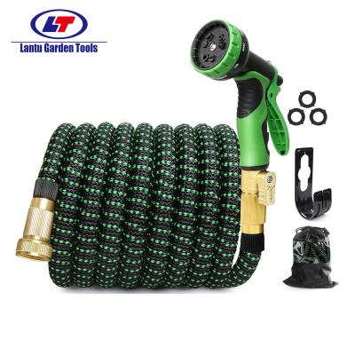 China Adjustable Expandable Garden Hose Set Water Hose Set 25FT/50FT/75FT/100FT for sale