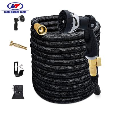 China Adjustable Expandable Garden Hose Diameter 3 /4 Length 25FT/50FT/75FT/100FT / Customize Size for sale