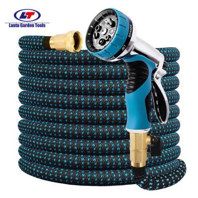 China Adjustable Expandable Garden Hose Diameter 3 /4 Length 25FT/50FT/75FT/100FT / Customize Size for sale