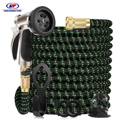 China Adjustable Expandable Garden Hose Diameter 3 /4 Length 25FT/50FT/75FT/100FT / Customize Size for sale