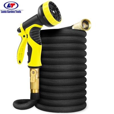 China Adjustable Expandable Garden Hose Diameter 3 /4 Length 25FT/50FT/75FT/100FT / Customize Size for sale