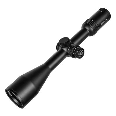 China Aluminum Alloy SPINA OPTICS 3-18x56 Scope Opticas Air Riflescope Gun Tactical Hunting Shooting for sale