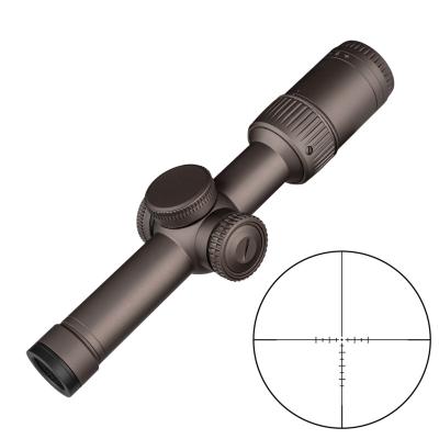 China Aluminum Alloy Spina 1-6X24 AR 15 Hunting Optics 1/2 MOA Adjustment Scope Pneumatic Air Gun Tactical Shooting for sale