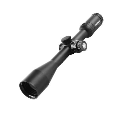 China Tactical Military Glass Etched Reticle Exit Pupil Optics 3-18x50 SF Riflescope Army Long Gun Spina Glass Etched Scope Wide Angle Optic Sight For Hunting Rifle for sale