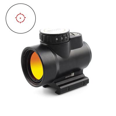 China 1x Dot Sight Scope Reflex Sight With Red MRO HD Tactical Reticle High And Low Picatinny Rail Mount Base For Hunting Shooting 25mm for sale