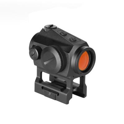 China Riflescope Hunting Optics Dot Sight Tactical Scope Red Red Dot Sight With 20mm Tops And Bottoms Waterproof Rail Mount Fit 5.56 .223 HD-49A for sale