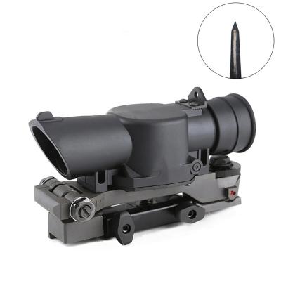 China SPINA OPTICS L85 SUSAT Aluminum Tactical Sight 4X Rifle Spotting Scope with Quick Detach Weaverer Mount for sale